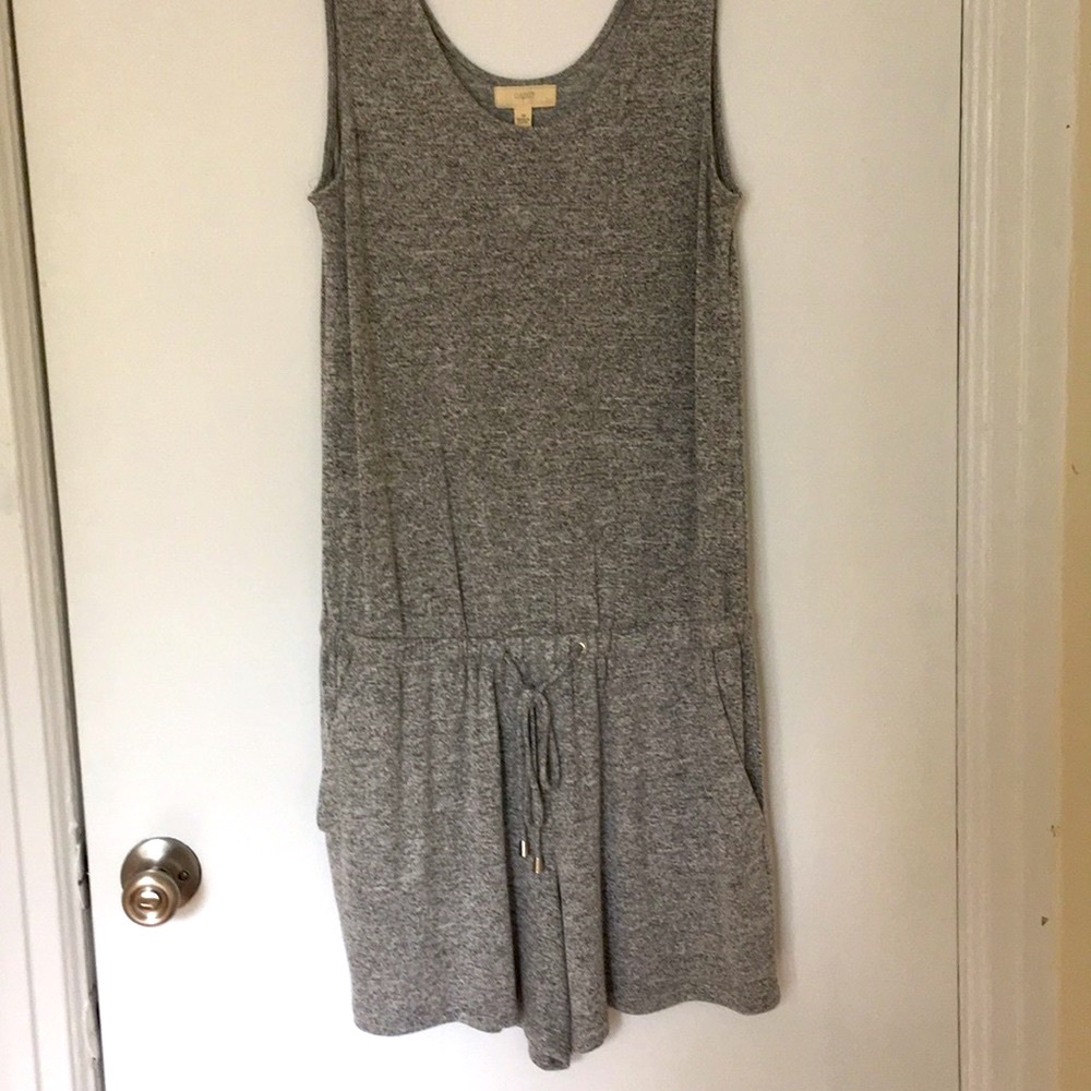 Heather Grey Romper